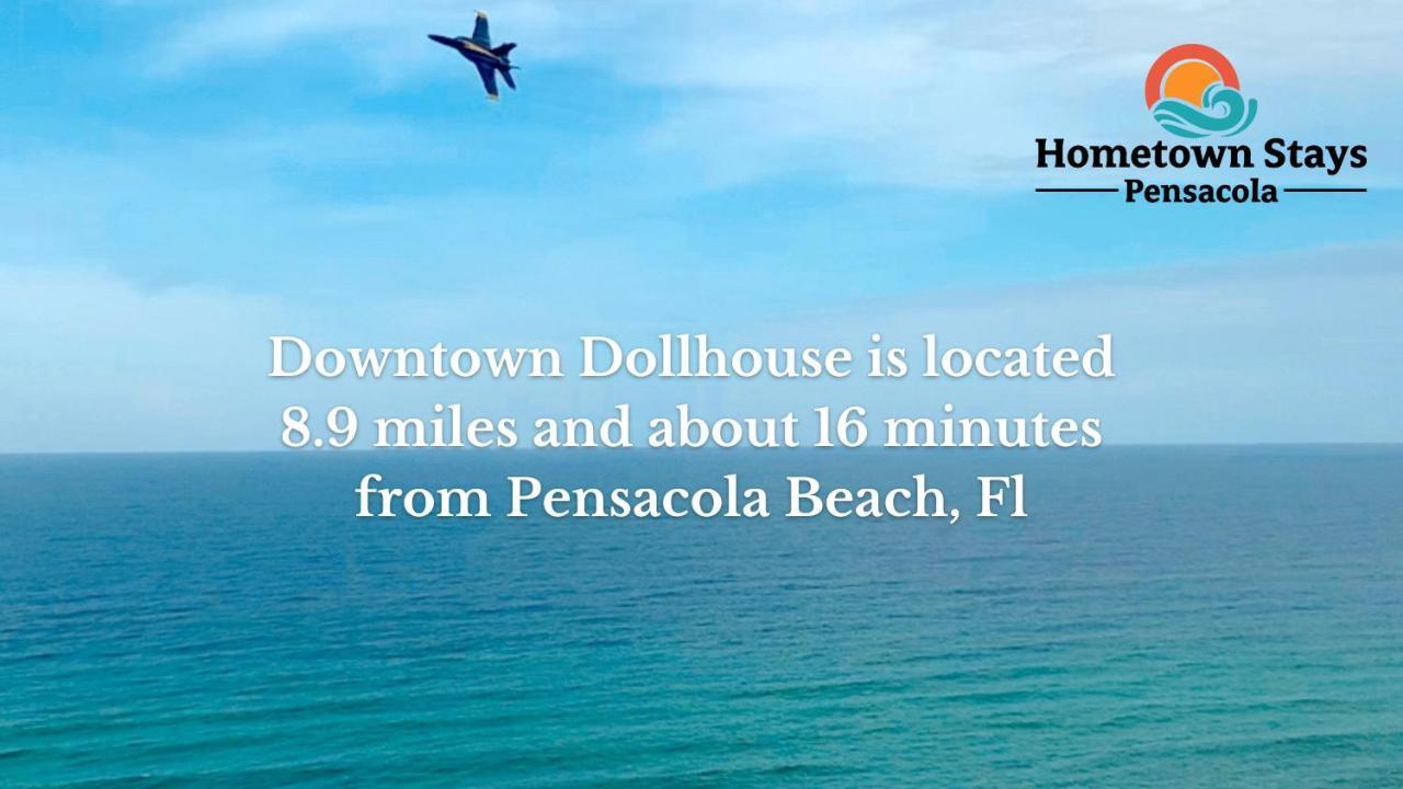 Downtown Dollhouse Βίλα Πενσακόλα Εξωτερικό φωτογραφία